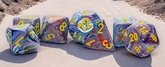 7-Die Set Mega-Hedrals Festive: Mosaic/Yellow CHX22450